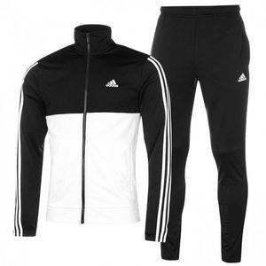 Adidas Back 2 Basics 3 Stripe Tracksuit
